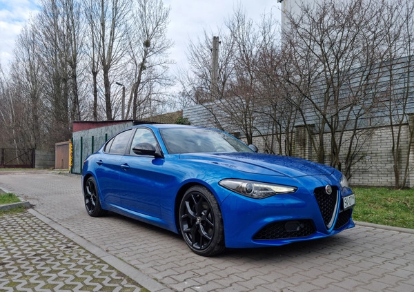 Alfa Romeo Giulia cena 129999 przebieg: 25000, rok produkcji 2020 z Katowice małe 92